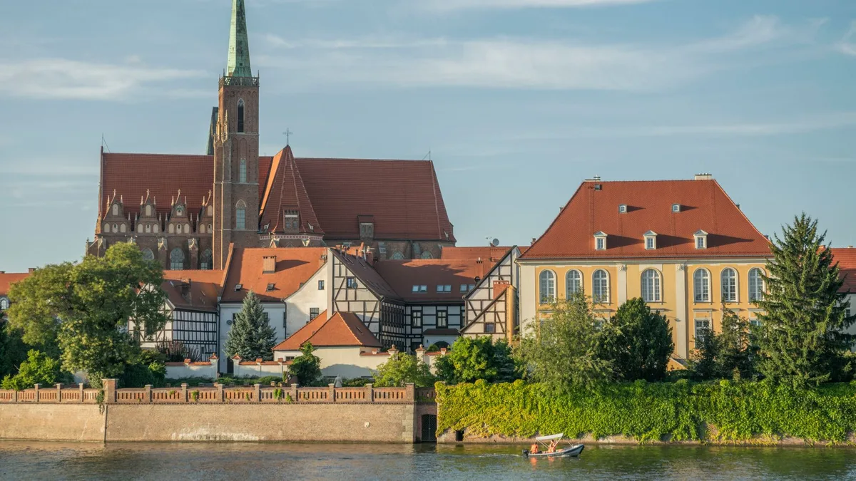 Ostrów Tumski we Wrocławiu - zdjęcie ilustracyjne