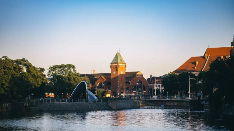 Historyczna architektura Wrocławia - zdjęcie ilustracyjne