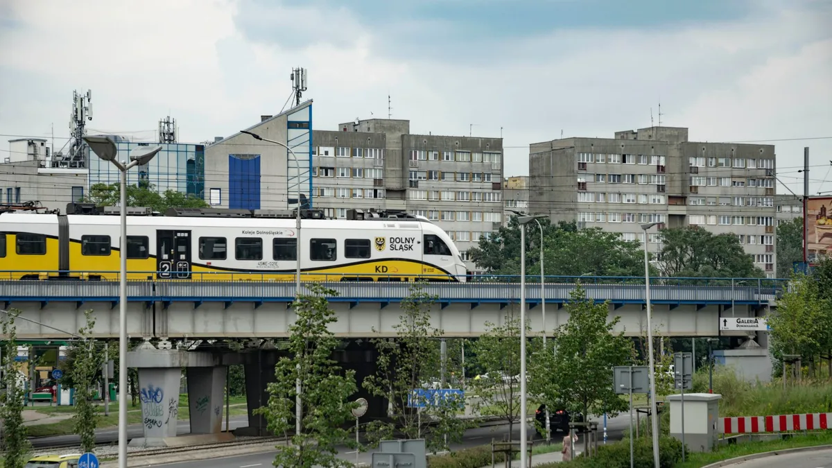 Komunikacja miejska we Wrocławiu - zdjęcie ilustracyjne