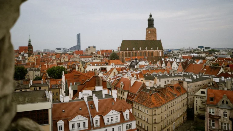 Stare Miasto we Wrocławiu - zdjęcie ilustracyjne