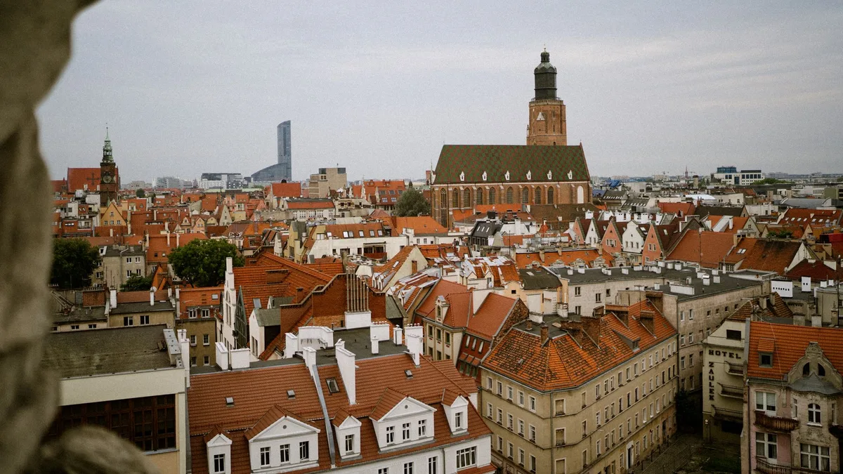 Stare Miasto we Wrocławiu - zdjęcie ilustracyjne