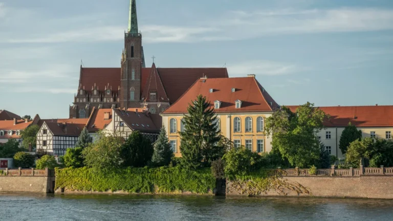 Stare Miasto we Wrocławiu - zdjęcie ilustracyjne