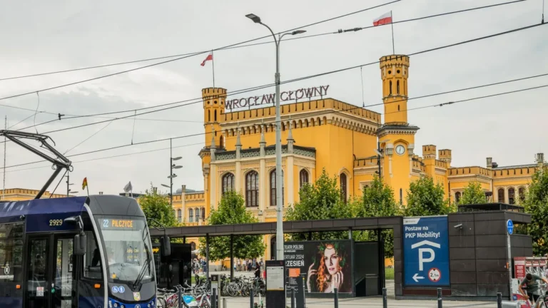 Komunikacja miejska we Wrocławiu - zdjęcie ilustracyjne
