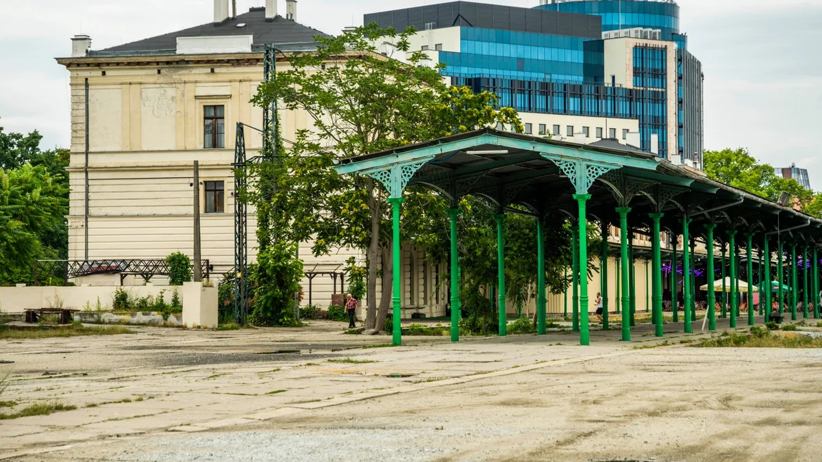 Dworzec Wrocław Główny - zdjęcie ilustracyjne