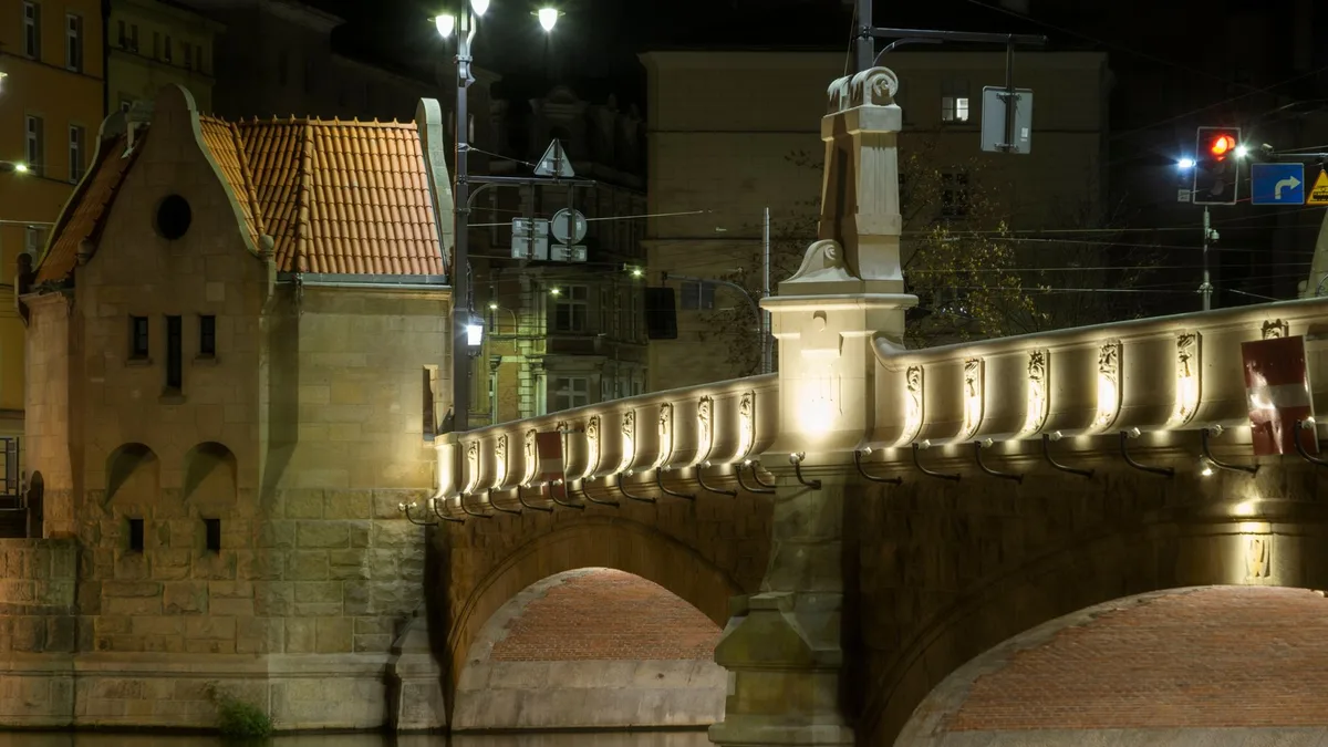 Historyczna architektura Wrocławia - zdjęcie ilustracyjne