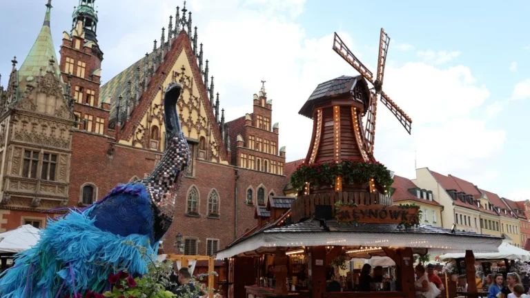 Stare Miasto we Wrocławiu - zdjęcie ilustracyjne