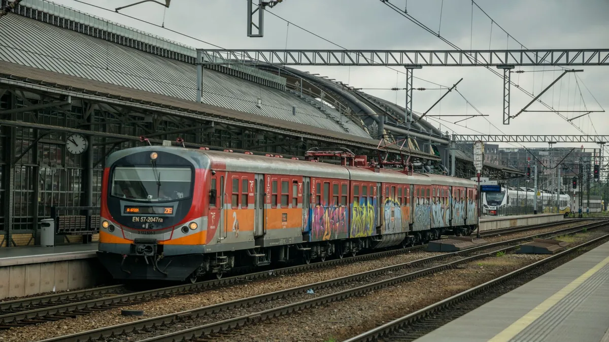 Dworzec Wrocław Główny - zdjęcie ilustracyjne