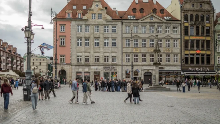 Stare Miasto we Wrocławiu - zdjęcie ilustracyjne