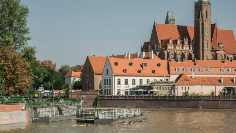 Historyczna architektura Wrocławia - zdjęcie ilustracyjne