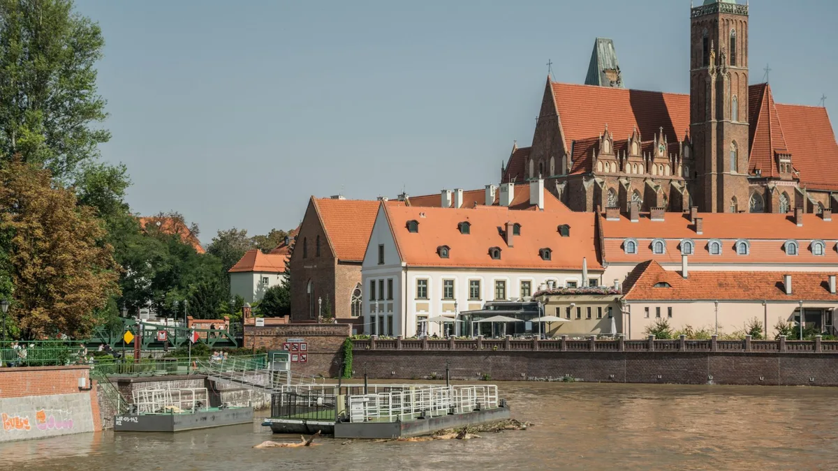 Historyczna architektura Wrocławia - zdjęcie ilustracyjne