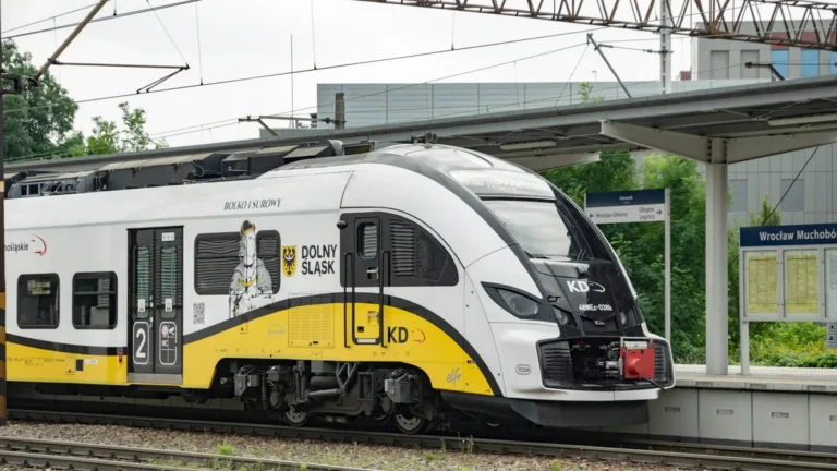 Dworzec Wrocław Główny - zdjęcie ilustracyjne